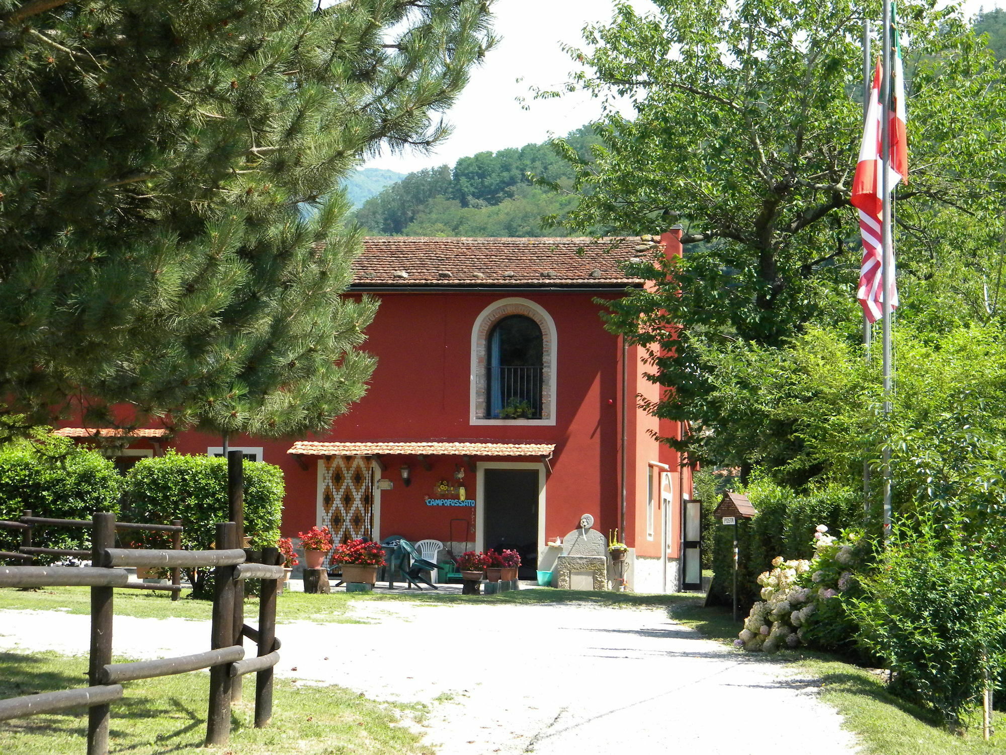 Podere Campofossato ปิสโตยา ภายนอก รูปภาพ